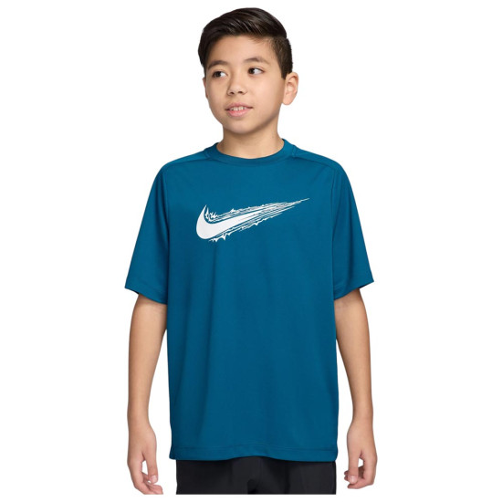 Nike Παιδική κοντομάνικη μπλούζα Multi Dri-FIT Short-Sleeve Top Nike Παιδική κοντομάνικη μπλούζα Multi Dri-FIT Short-Sleeve Top